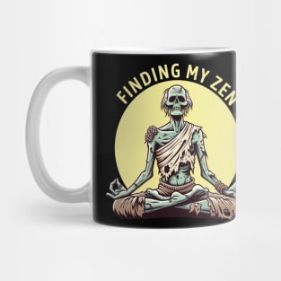 Zombie Yoga: Finding My Zen Mug